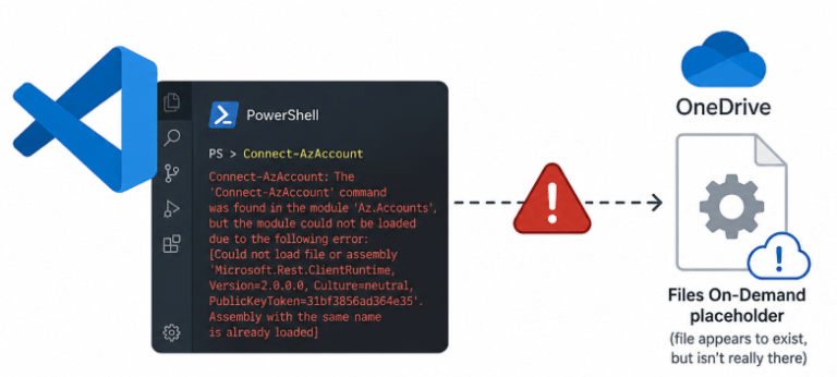 az module stopped working